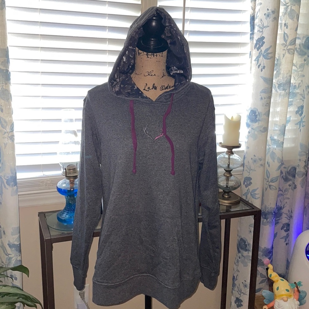 New Black Antler Hoodie